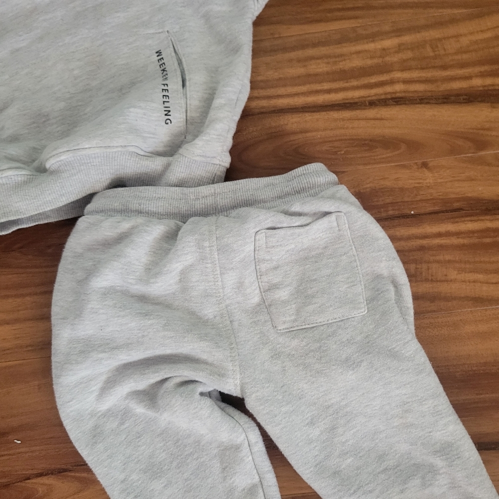zara baby sweat suit
